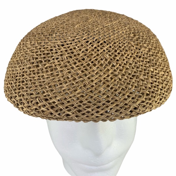 Pendleton Straw Cabby Hat EUC - Picture 4 of 9